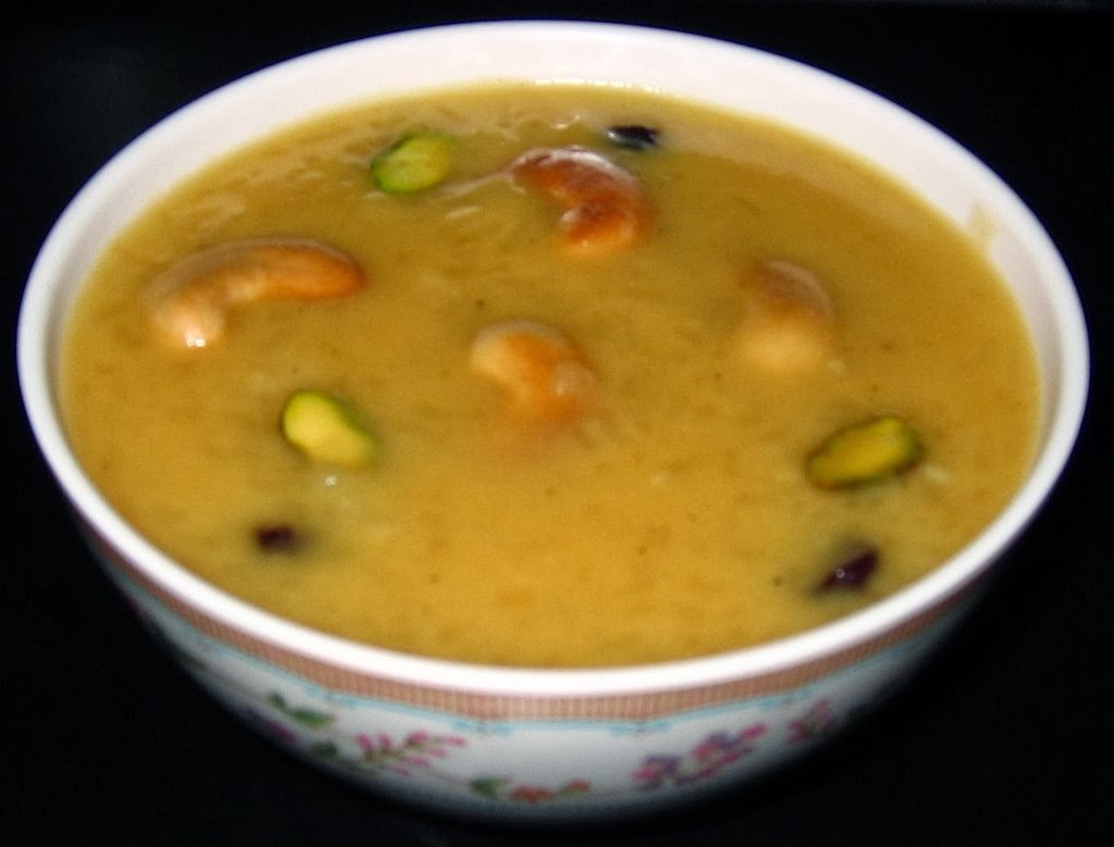 Rice Jaggery Kheer / Arisi Vella Payasam Traditional Festival Recipe