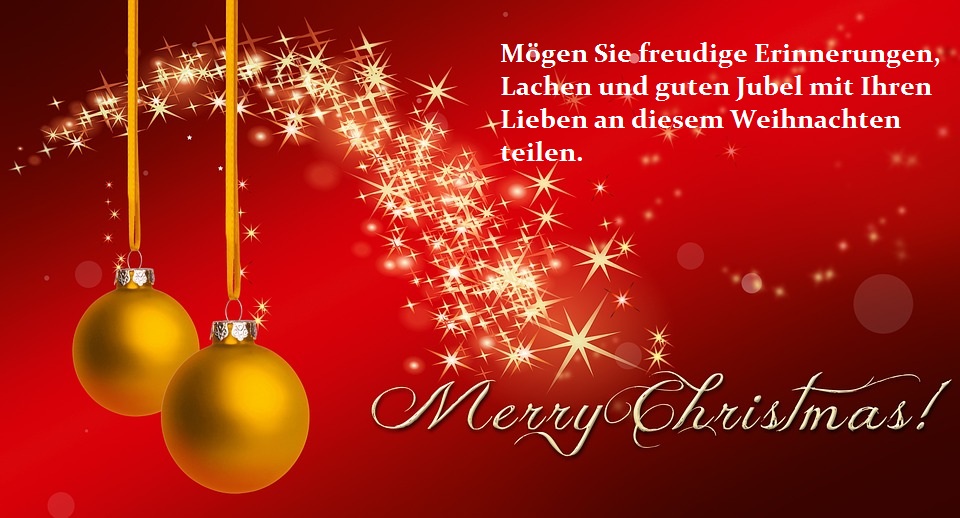 Weihnachtswünsche