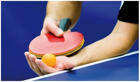 Aktivitas Pembelajaran Gerak Spesifik pada Tenis Meja