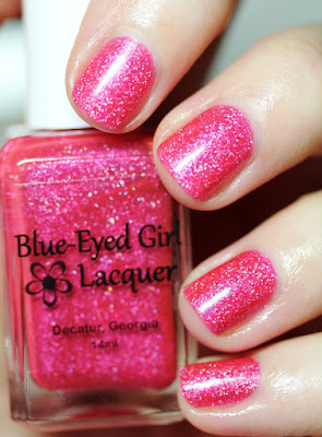 Blue-Eyed Girl Lacquer Clear My View