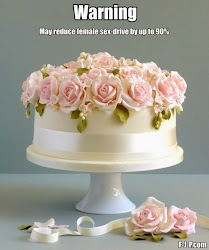 warning cake funny reduce joke drive female