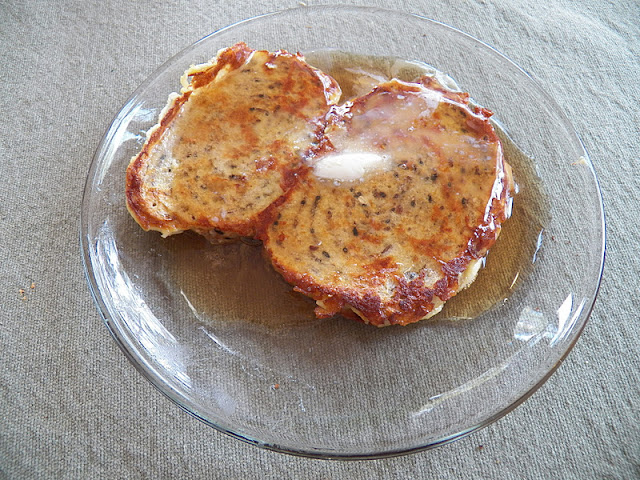 French Toast with home made butter and syrup