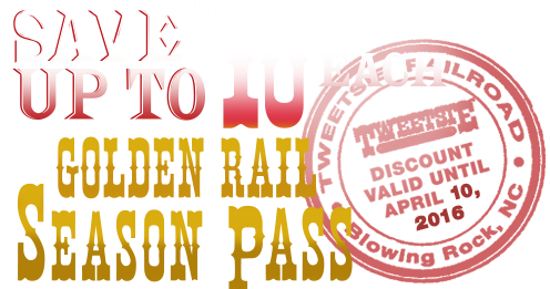 Discount coupons for tweetsie railroad
