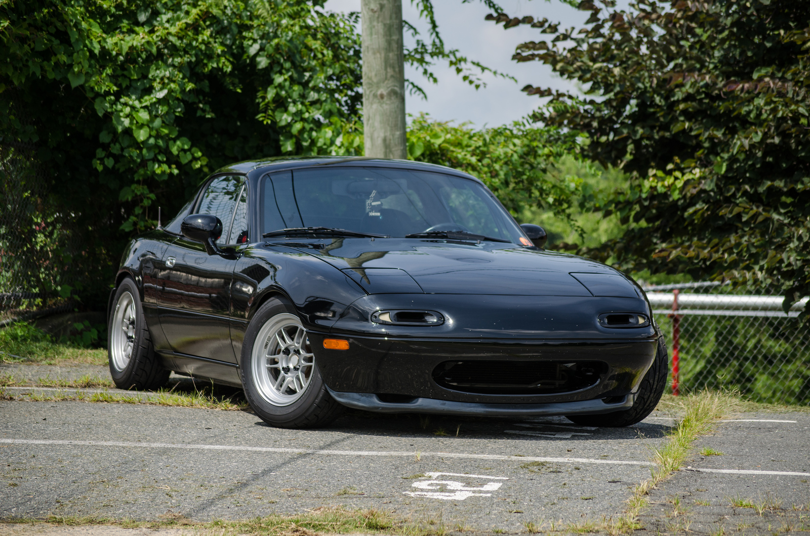 Enkei RPF1 14x7 Mazda Wheel Gallery Enkei 14x7 RPF1 Mazda Miata Wheel Gallery by GoodWin Racing