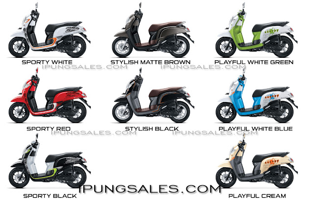 Harga Motor Honda scoopy di Pamekasan Desember 2017 Harga -Honda-SCOOPY-Pamekasan-Desember-2017