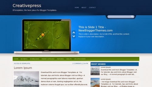 Mẫu website tại B2B Online, Sài Gòn List