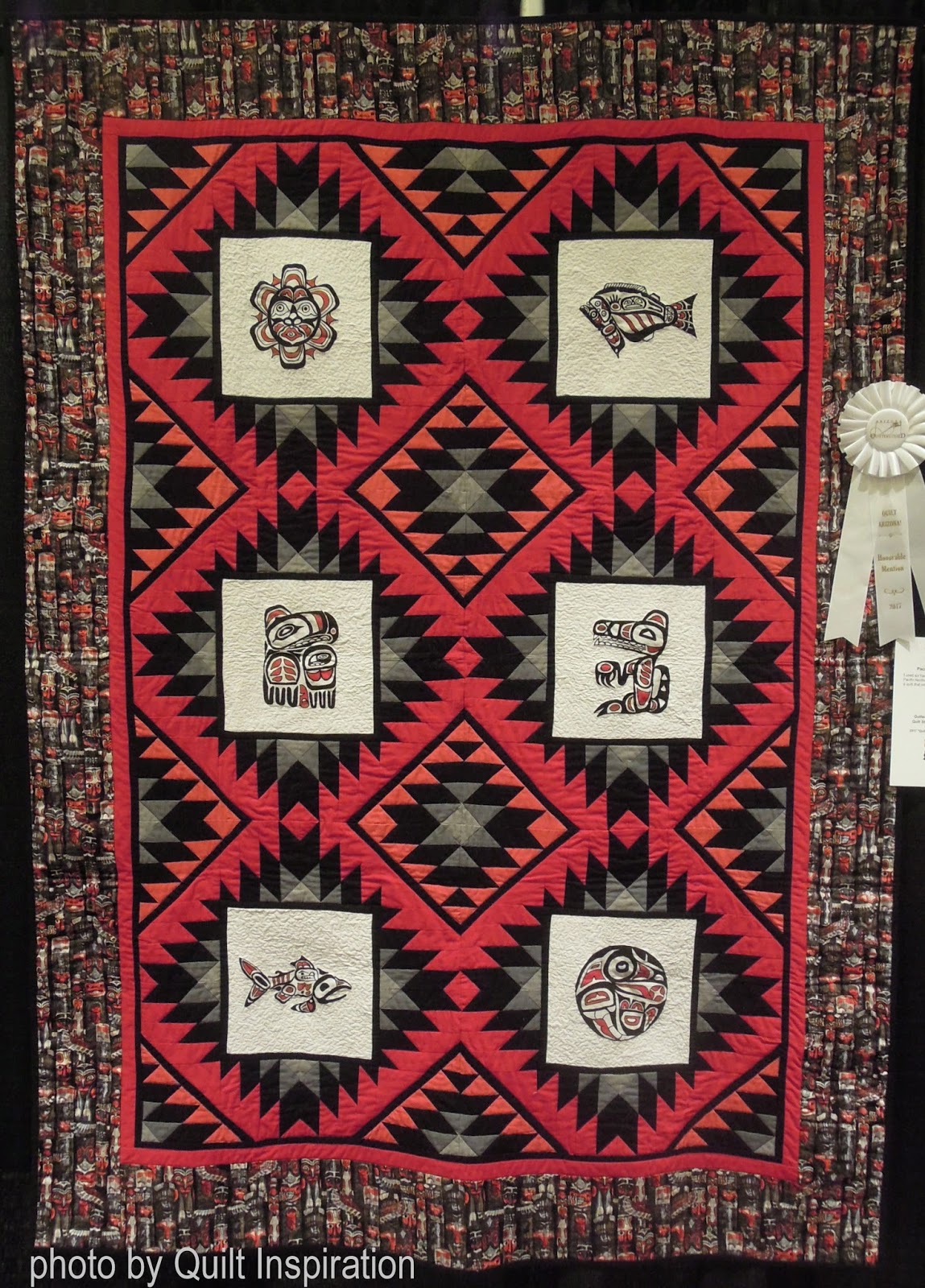 Quilt Inspiration Quilt Arizona 2017! day 3