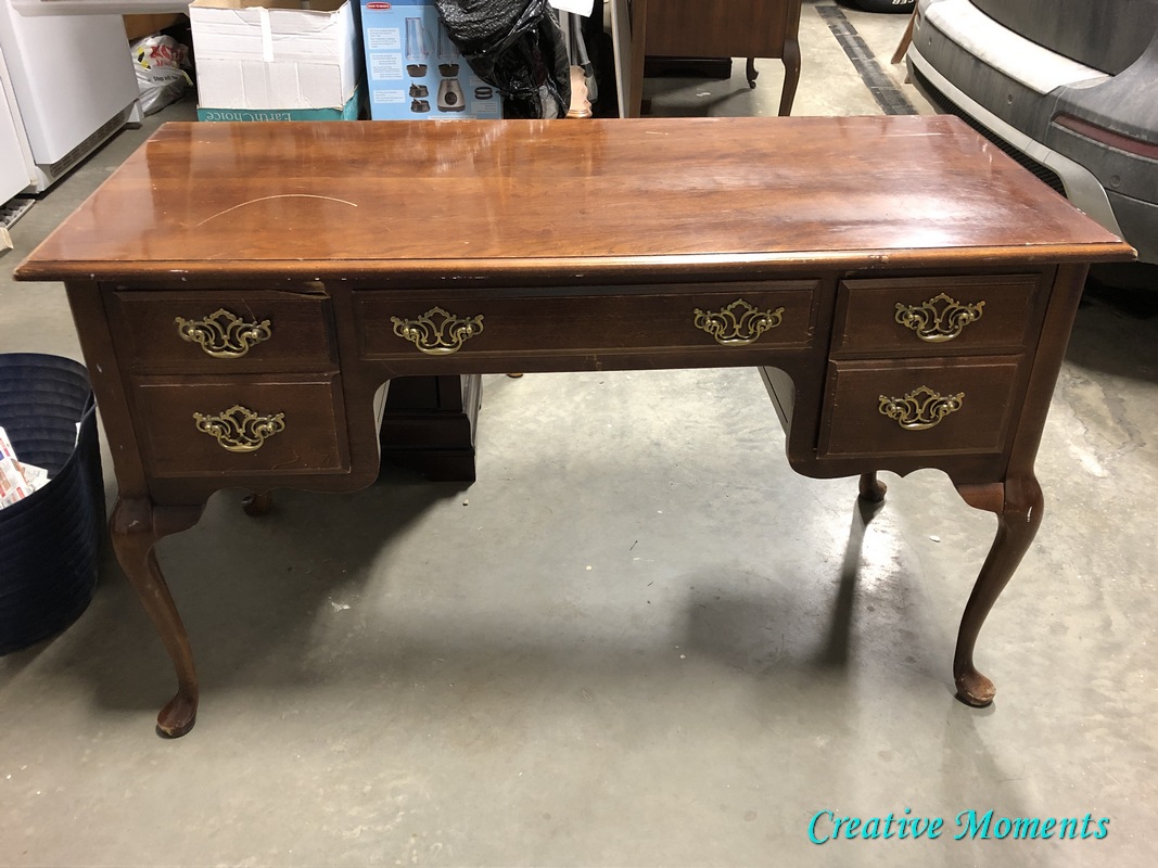 Repairing Stripping Sanding And Staining A French Provincial Desk