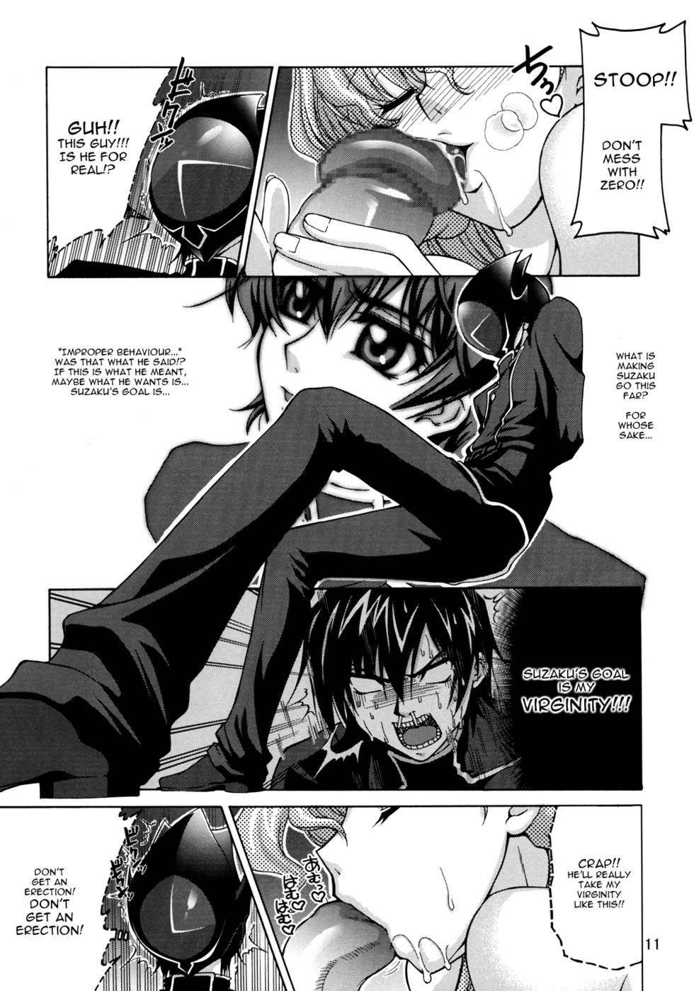 Hentai Manga Comic-C:GGR R2 01-Read-10