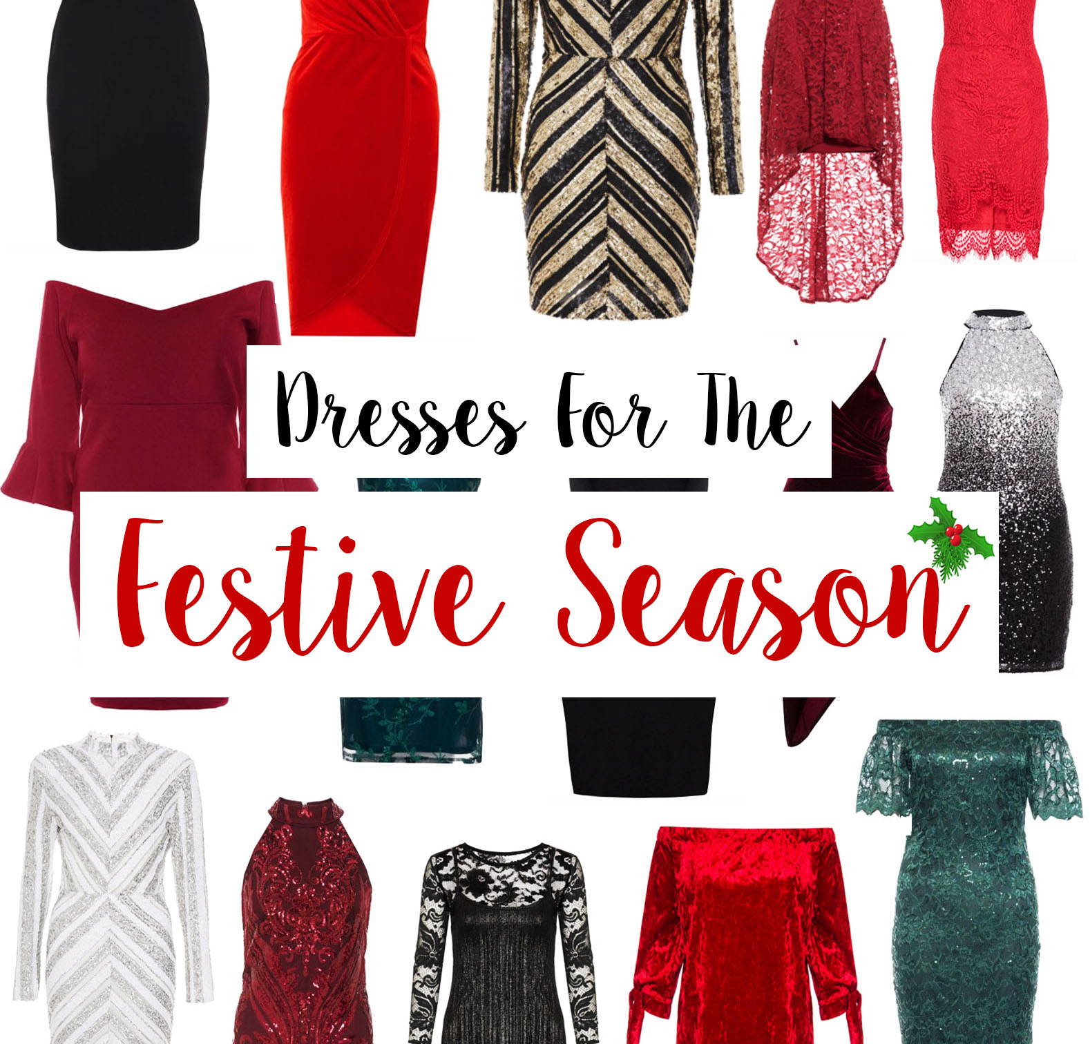 christmas season dresses