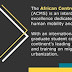 ACMS Post-Doctoral Fellowship Opportunities For Africans - 2018