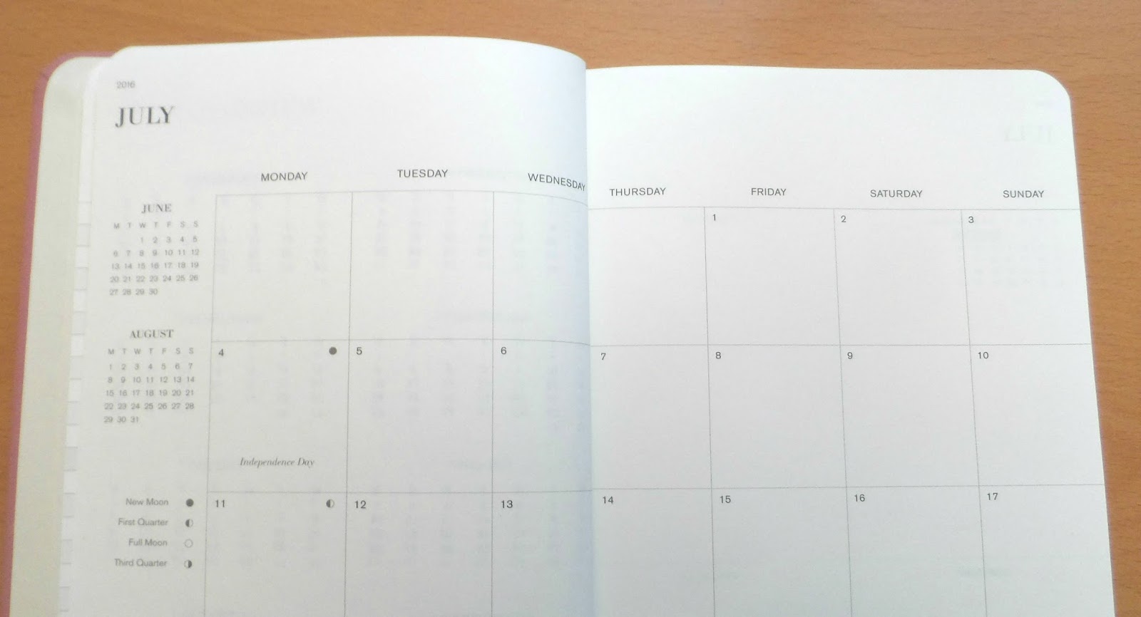 Shinola Detroit Runewell 18 Months Planner Review Defining My World