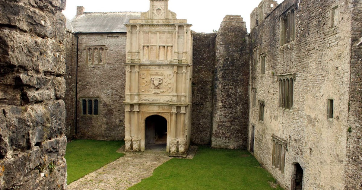 Places to Visit in Wales Old Beaupré Castle