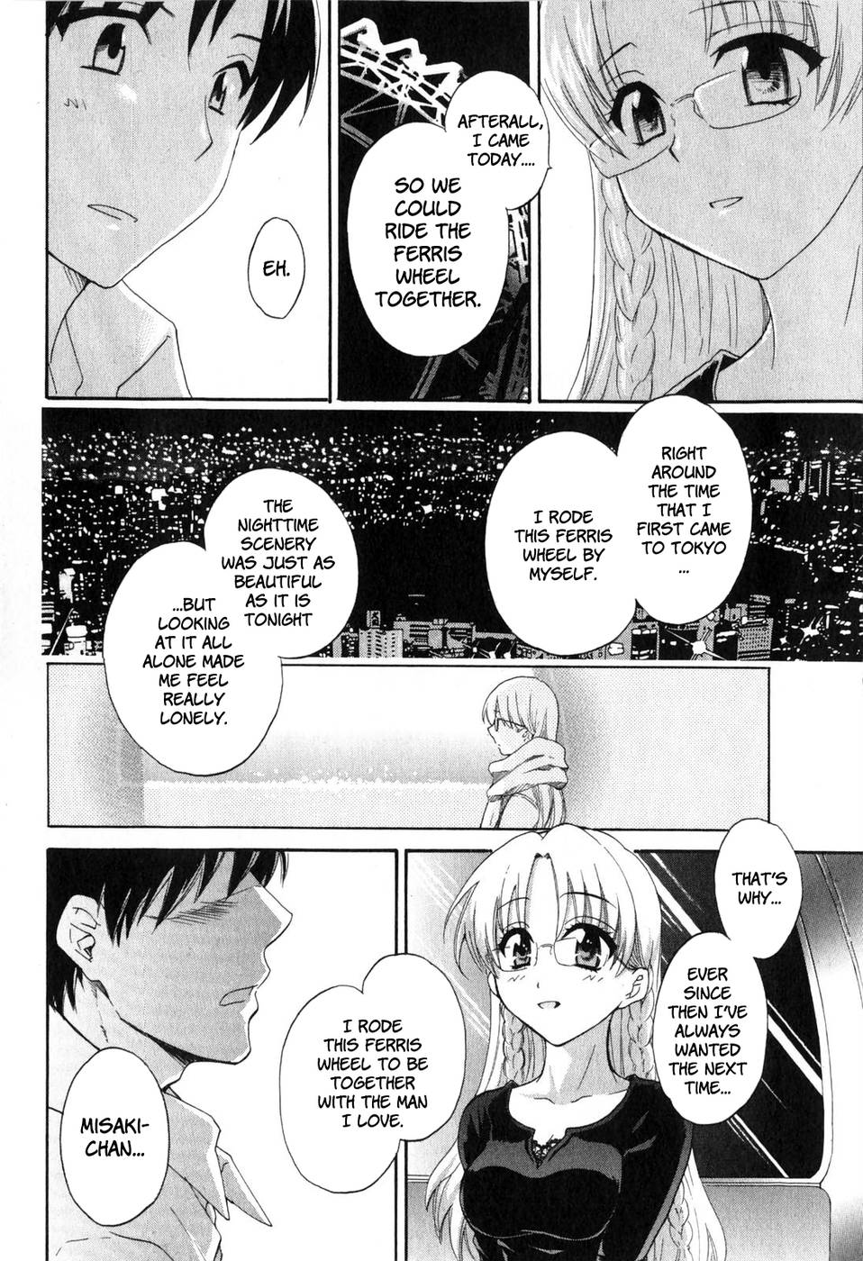 Hentai Manga Comic-An Angel's Marshmallows-Chap14-8