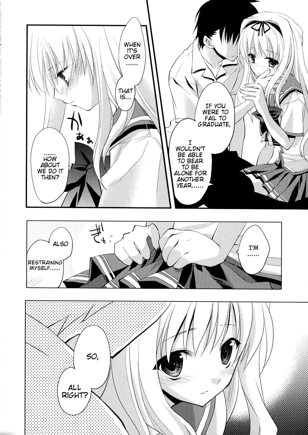 Hentai Manga Comic-Baby Talk-Oneshot-5