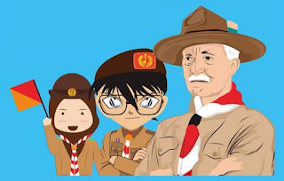 94 Gambar Gambar Kartun Pramuka Kekinian 94 Gambar Gambar Kartun Pramuka Kekinian
