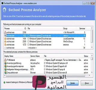 Svchost Process Analyzer