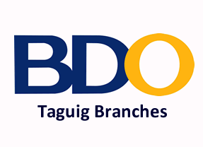 List of BDO Branches - Taguig City