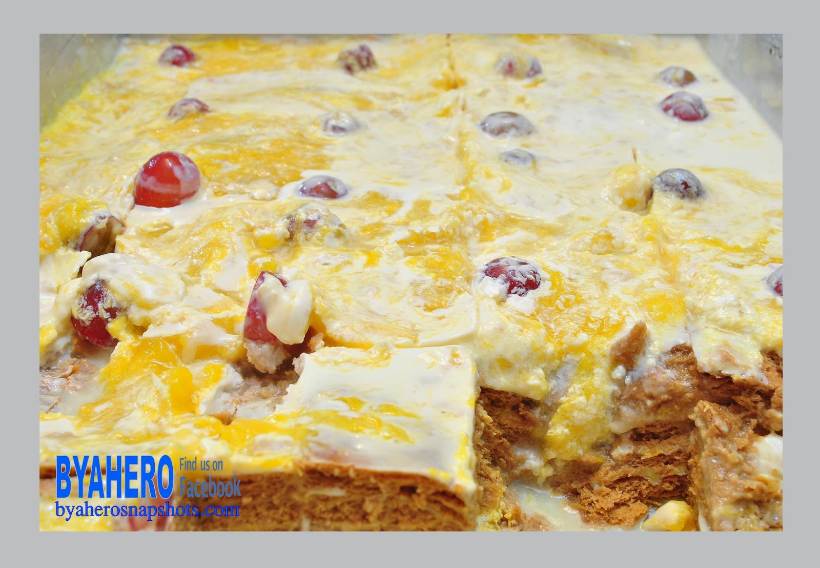Byahero Graham Refrigerated Cake