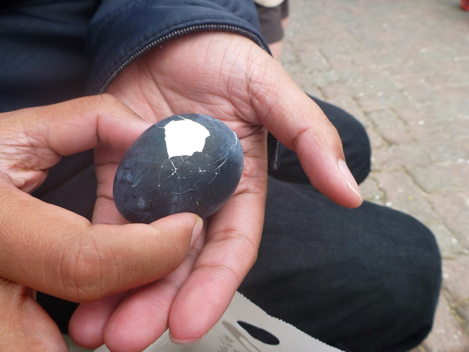 Black egg