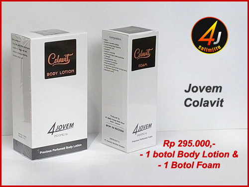 Harga Jovem Colavit Harga 4jovem Collavit Body Lotion dan Colavit Foam