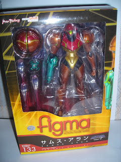 Figma Samus' packaging front view