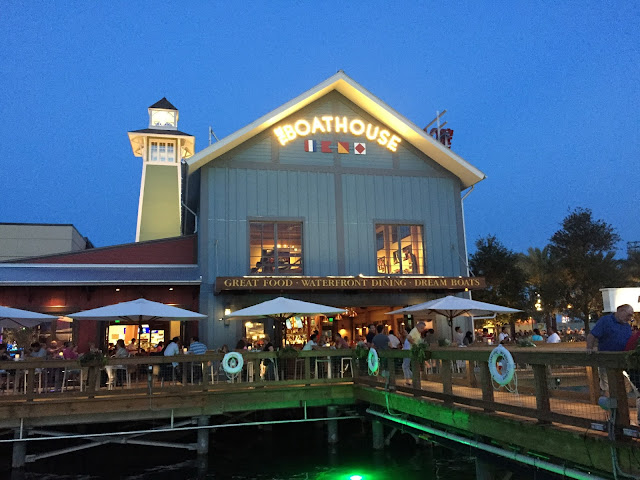The Boathouse at Disney Springs | I Run For Wine
