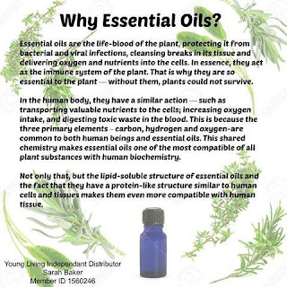 With the Fruit of Her Hands : Why use Essential Oils?