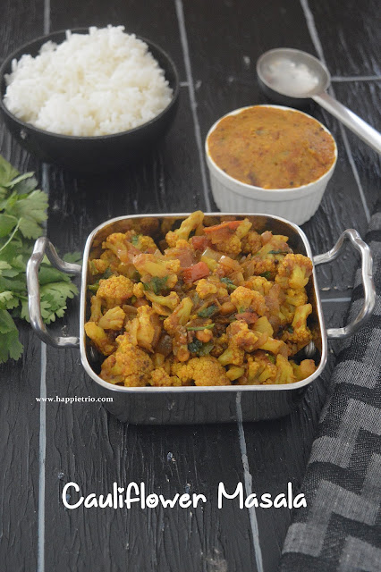 Cauliflower Masala Recipe | Gobi Masala