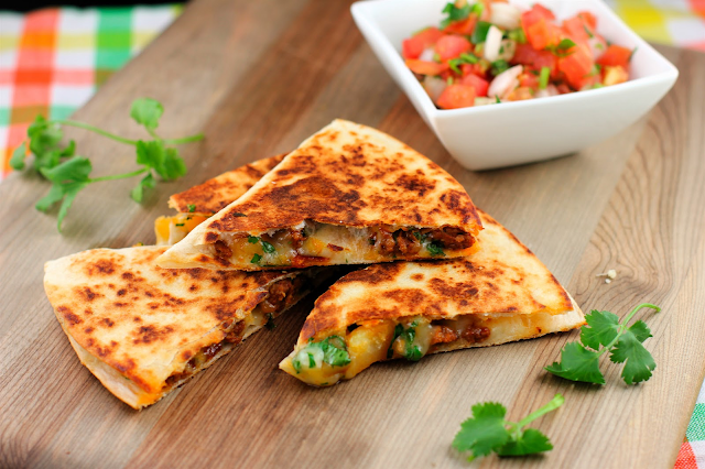 Deelish Recipes: Quesadillas