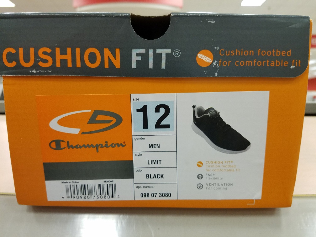 champion cushion fit shoes review