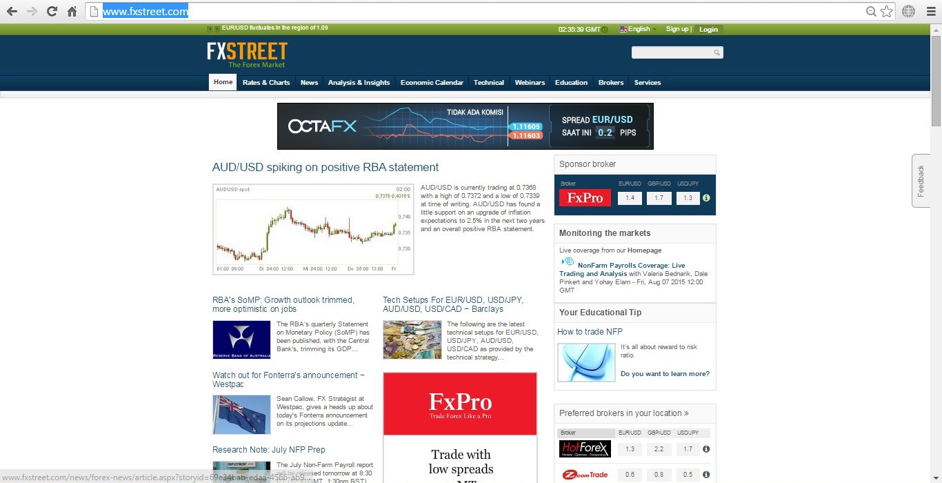 Ulasan master jaringan forex