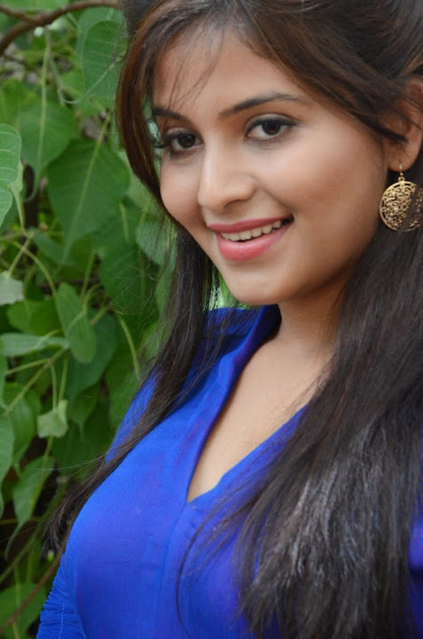 Anjali at Geethanjali press meet