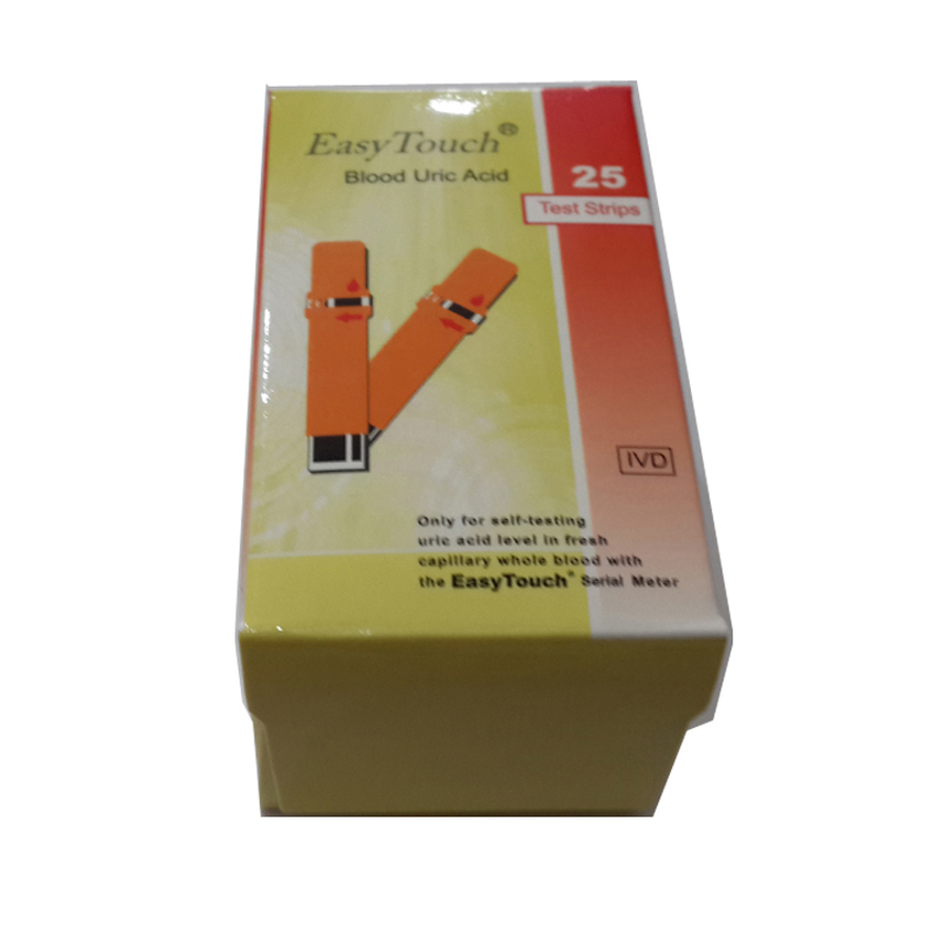 Easy Touch Test Strips Uric Acid Prima Multi Perkasa
