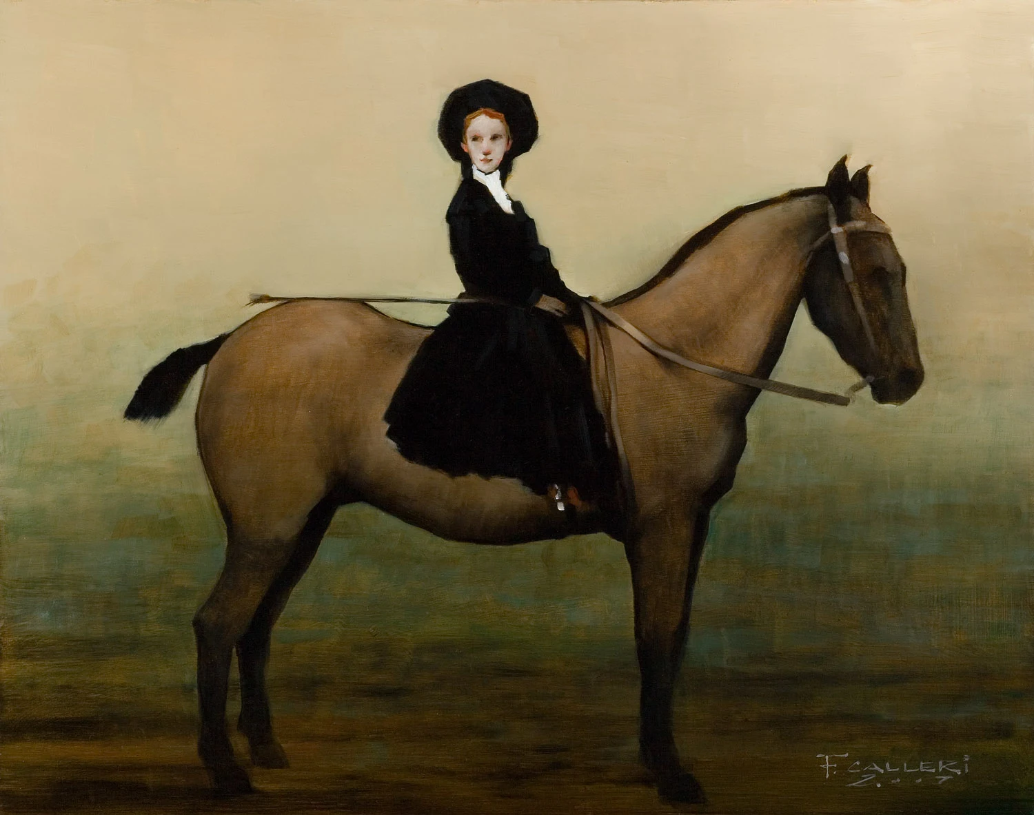 Fred Calleri 1964 | American Figurative painter