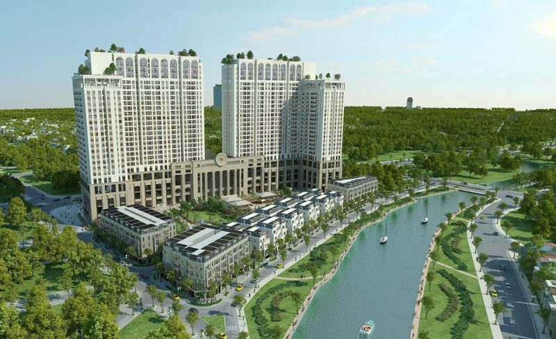 Phối cảnh khu đô thị Roman Plaza Hải Phát Phối cảnh khu đô thị Roman Plaza Hải Phát