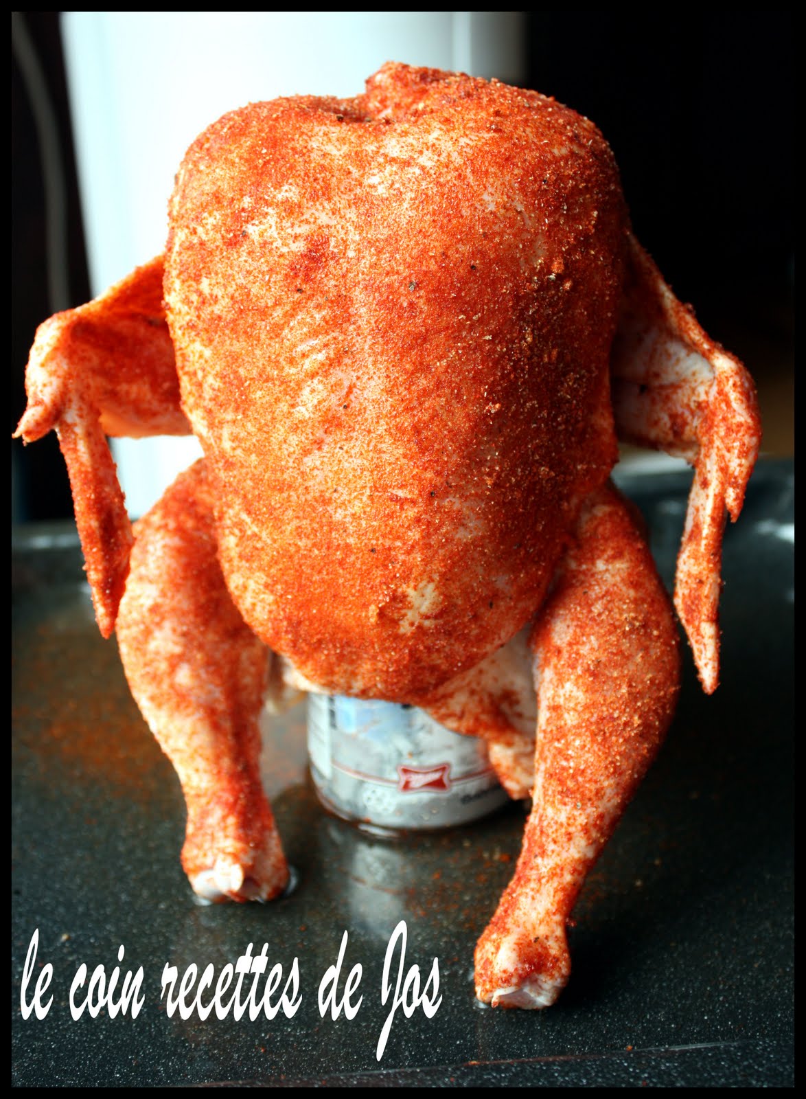 Le coin recettes de Jos POULET DE BIÈRE AUX ÉPICES DE MEMPHIS