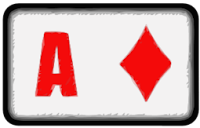 ace of diamonds playing card