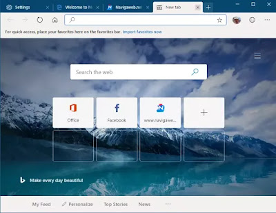 Edge Chromium Scarica Edge nuovo