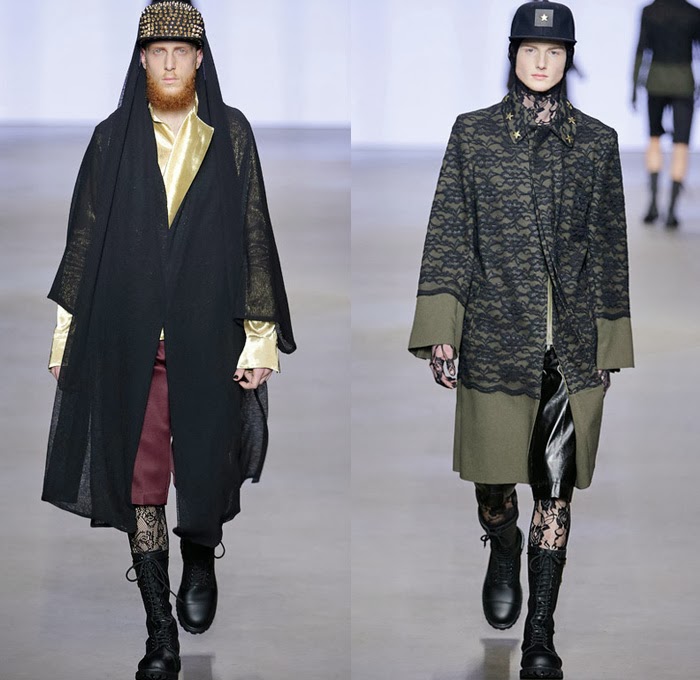 Men's Fashion | Aziz Bekkaoui 2014-2015 Fall Winter Mens Looks ...