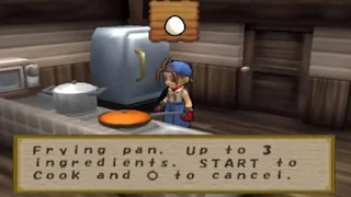 Daftar Lengkap Resep Masakan di Harvest Moon: Save the Homeland