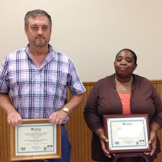 Saline River Chronicle News Warren Housing Authority Staff Receive