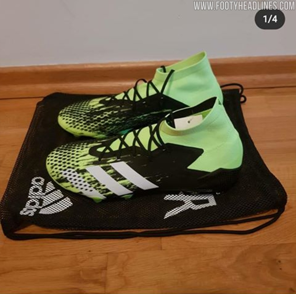 predator footy boots