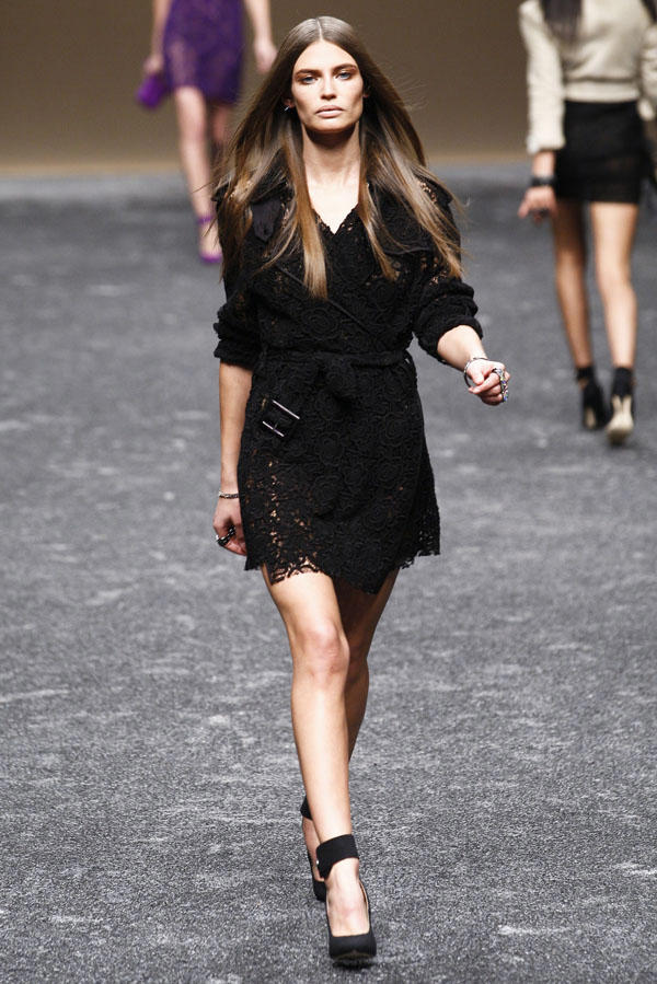 Fashionista 06340: Candice Swanepoel,Chanel Iman.. for Blumarine Fall ...