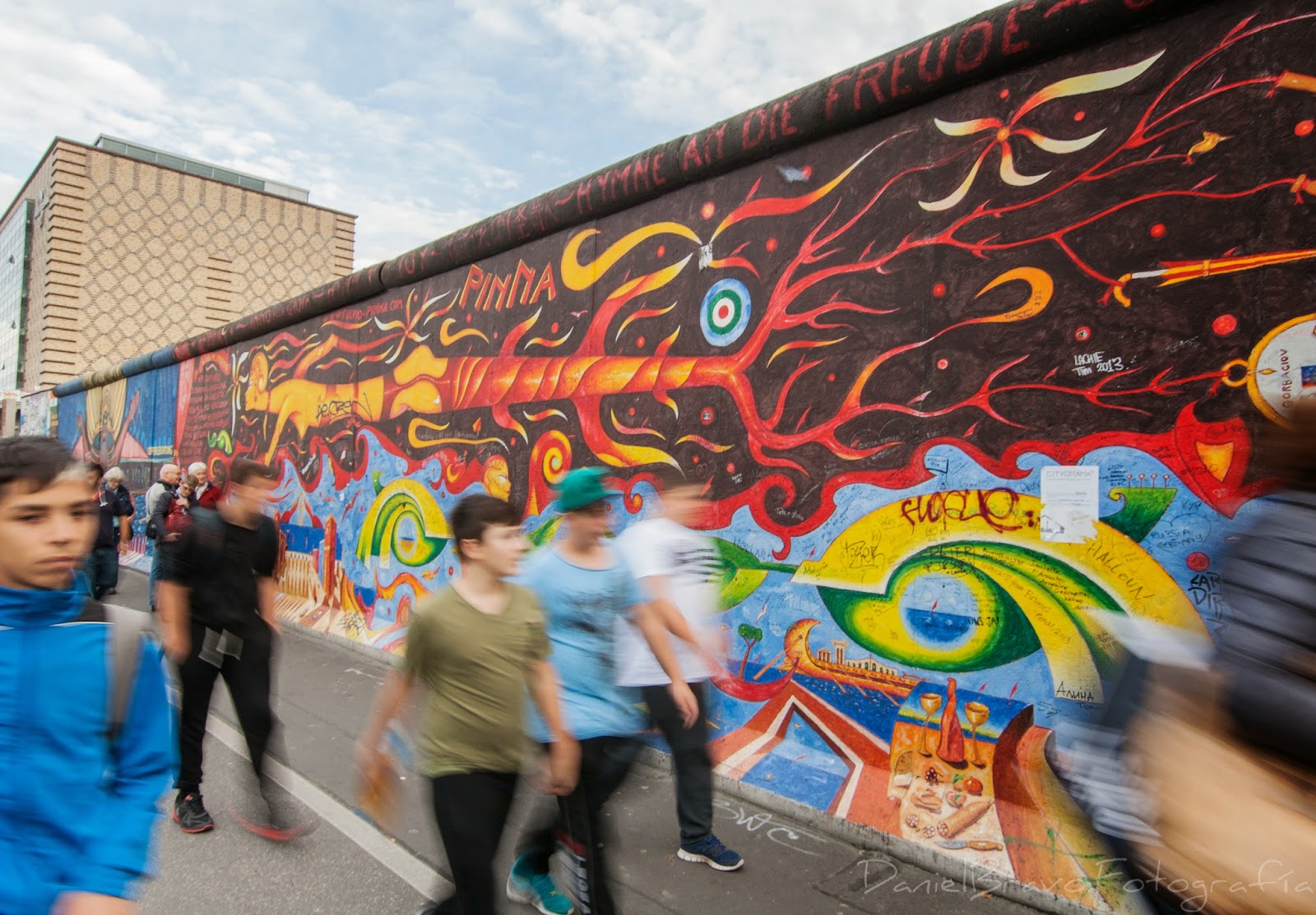 East Side Gallery, muro de Berlín, grafiti, graffity, pintura mural, Berlín, muro, Berlin
