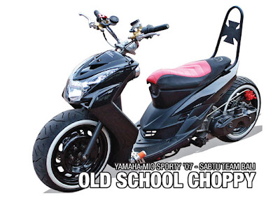 Yamaha Mio Sporty Lowrider Modifikasi Zona Berita Terbaru