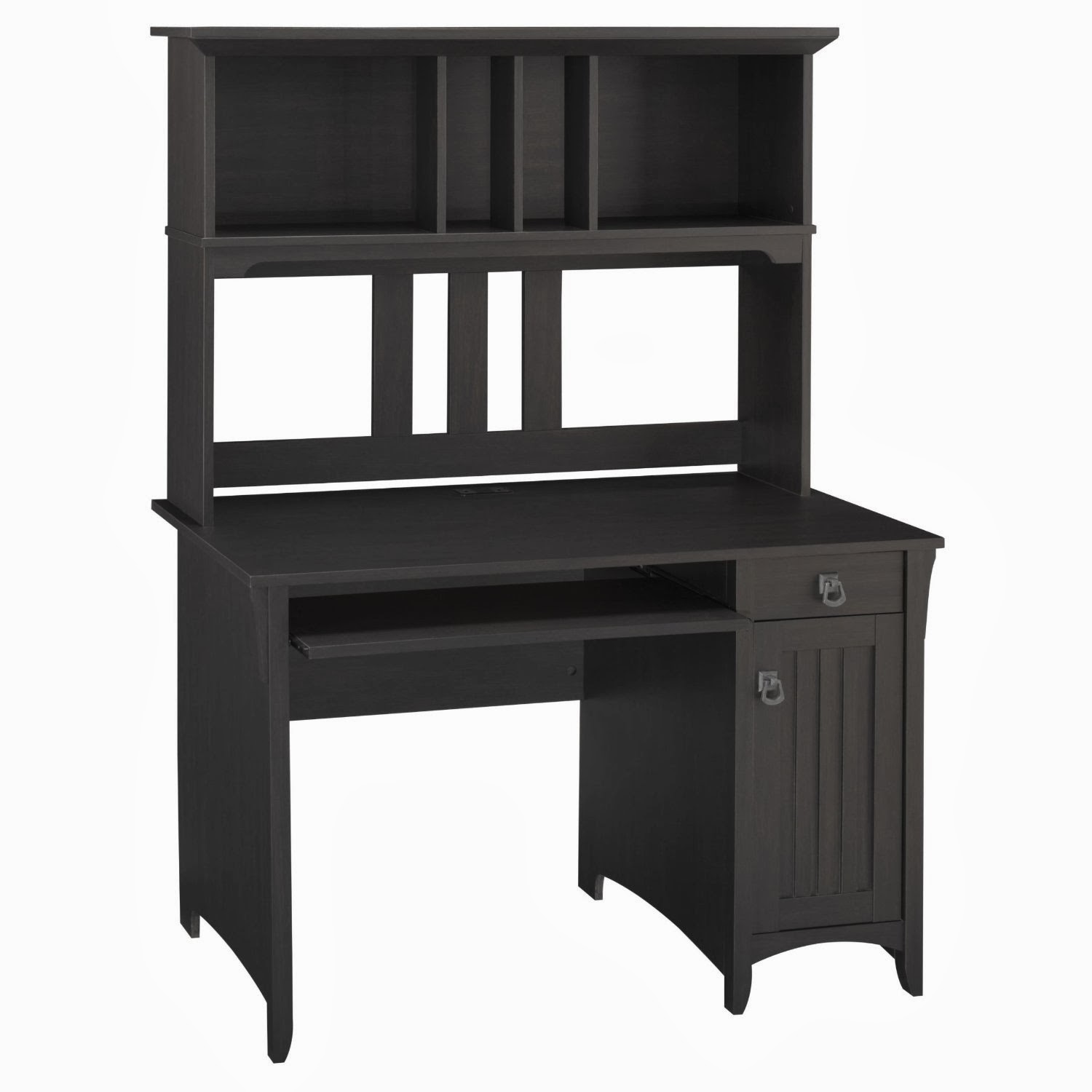 Desk Hutch Black Desk Hutch