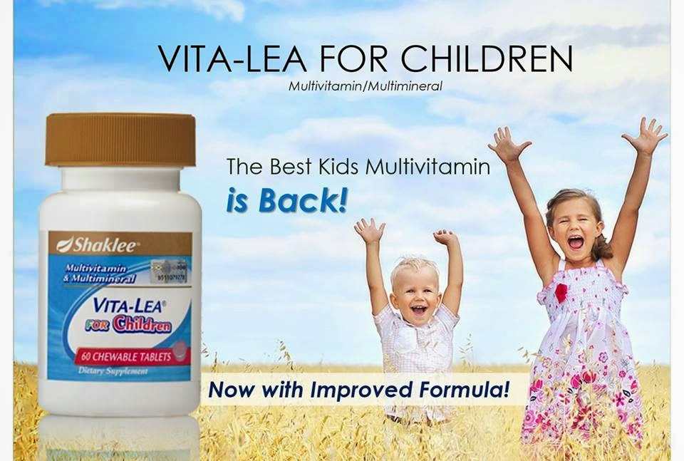 Multivitamin terbaik untuk anak kita
