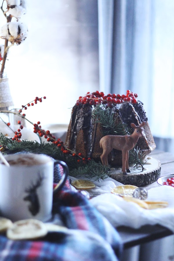 receta - Bizcocho de galletas de jengibre - kidsandchic