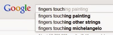 google poem fingers